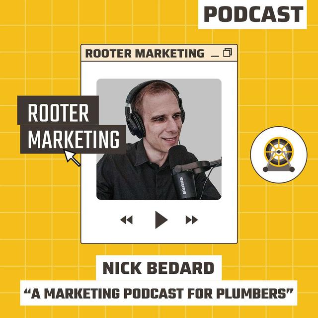 Rooter Marketing Podcast #001 - Welcome - podcast episode cover