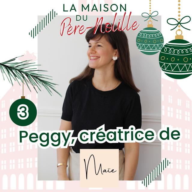 LA MAISON DU PÈRE-NOLILLE - PEGGY DE MAÏE CRÉATIONS - Des bijoux uniques, porteurs de résilience et d’amour - podcast episode cover