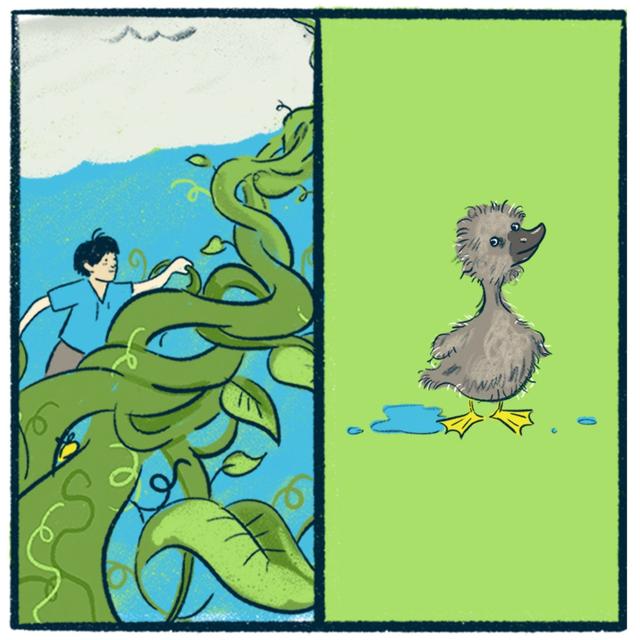 Jack and the Beanstalk vs. The Ugly Duckling: a storybook debate - podcast episode cover