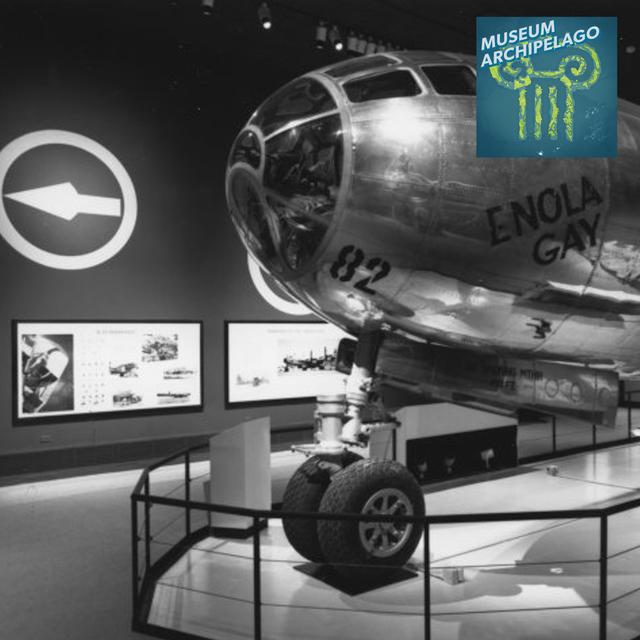 110. Revisiting The ‘Enola Gay Fiasco’ Today - podcast episode cover
