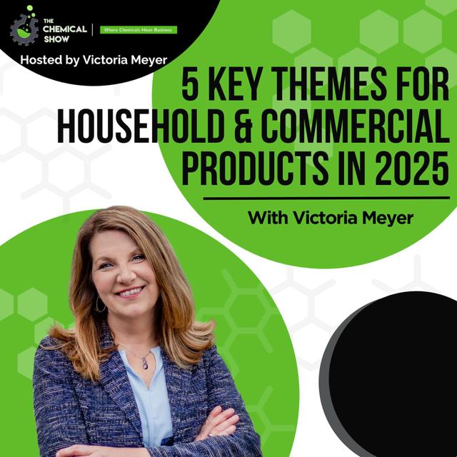 Five Key Themes for Household & Commercial Products in 2025 - Ep 193 - podcast episode cover