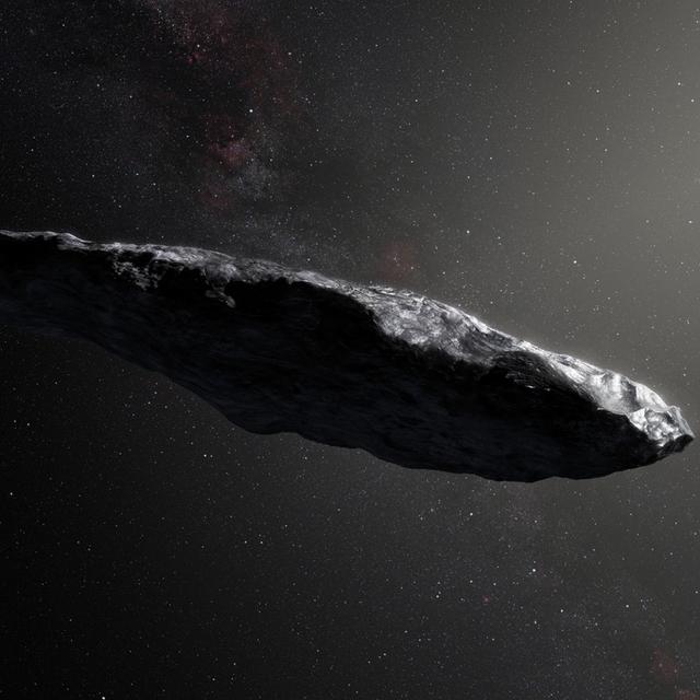 Cosmic Queries – ‘Oumuamua - podcast episode cover