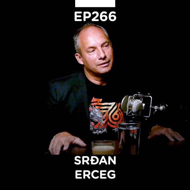 EP 266: Srđan Erceg, Infinity Lighthouse & Svemirski Ranččč - Pojačalo podcast - podcast episode cover