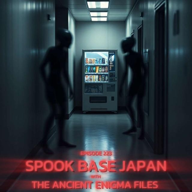 #Ep223: Spook Base Japan with The Ancient Enigma Files - podcast episode cover