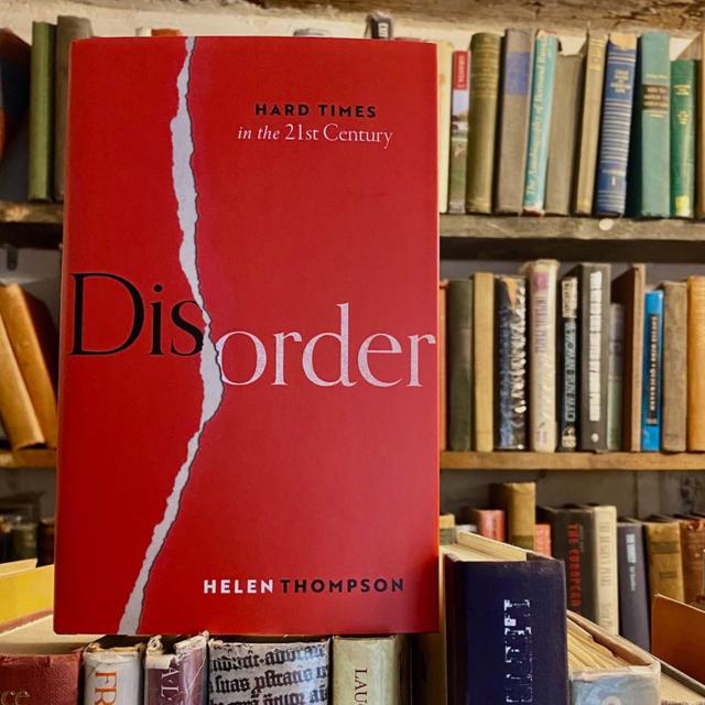 Global Disorder and the road to war in Ukraine, with Helen Thompson - podcast episode cover