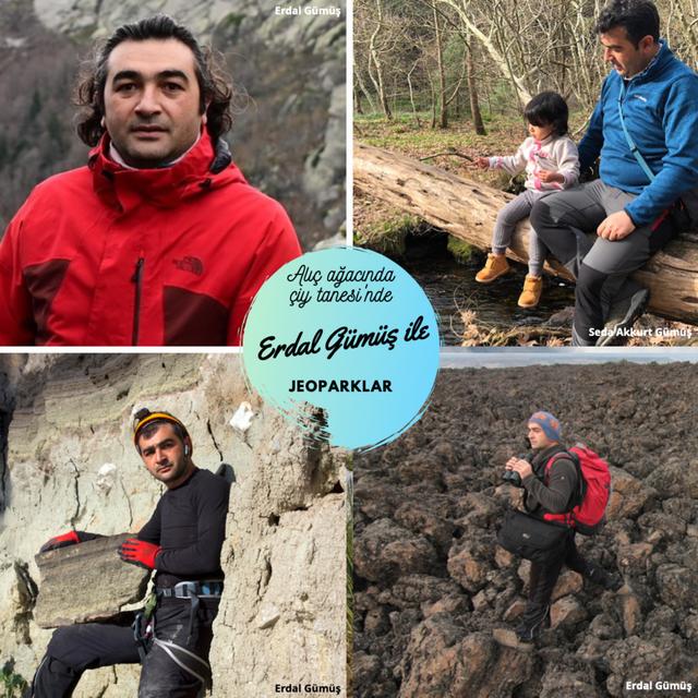 19 - Erdal Gümüş ile Jeoparklar II - podcast episode cover