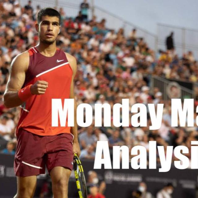 Alcaraz tops Schwartzman for Rio Title, Rublev Avenges FAA in Marseilles | Monday Match Analysis - podcast episode cover