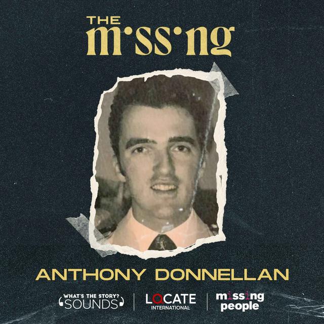 Anthony 'Tony' Donnellan - podcast episode cover