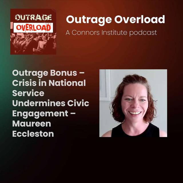 BONUS - Crisis in National Service Undermines Civic Engagement – Maureen Eccleston - podcast episode cover