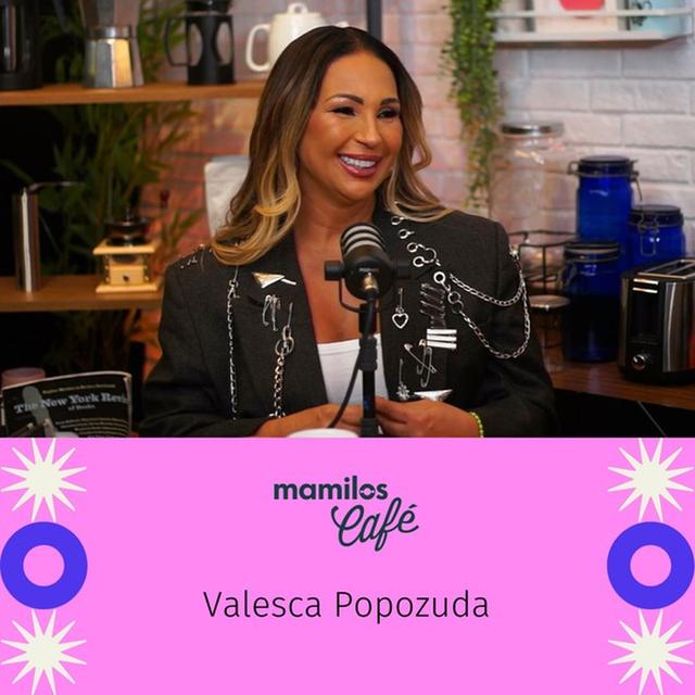Mamilos Café #25 - Valesca Popozuda: “as mulheres querem ser livres para falar de sexo” - podcast episode cover
