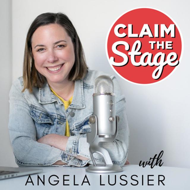 Ep 199 Using Mindfulness to Ease the Stress of Speaking with Theresa Wiggins - podcast episode cover
