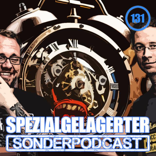SSP #131: Die drei ??? und der seltsame Wecker (12) feat. Methodisch Inkorrekt - podcast episode cover