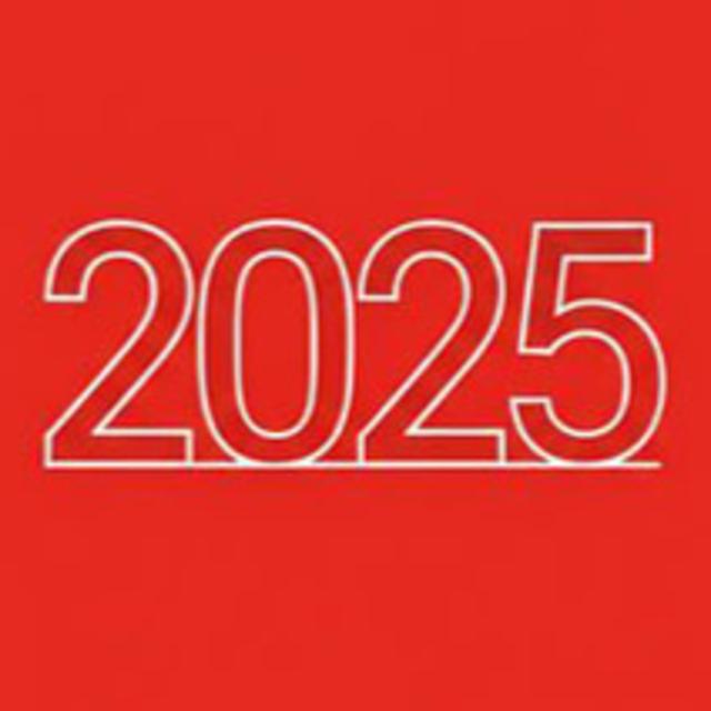 Here's to a very Happy New Year 2025 - podcast episode cover