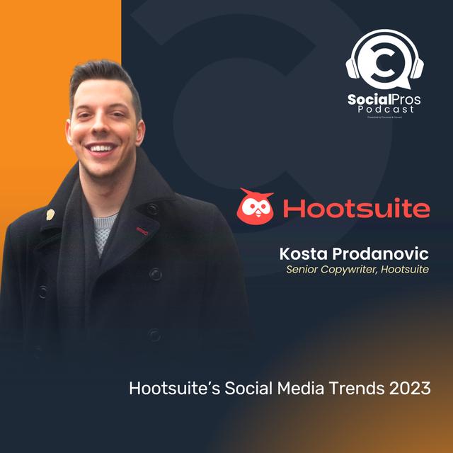 Hootsuite’s Social Media Trends 2023 - podcast episode cover