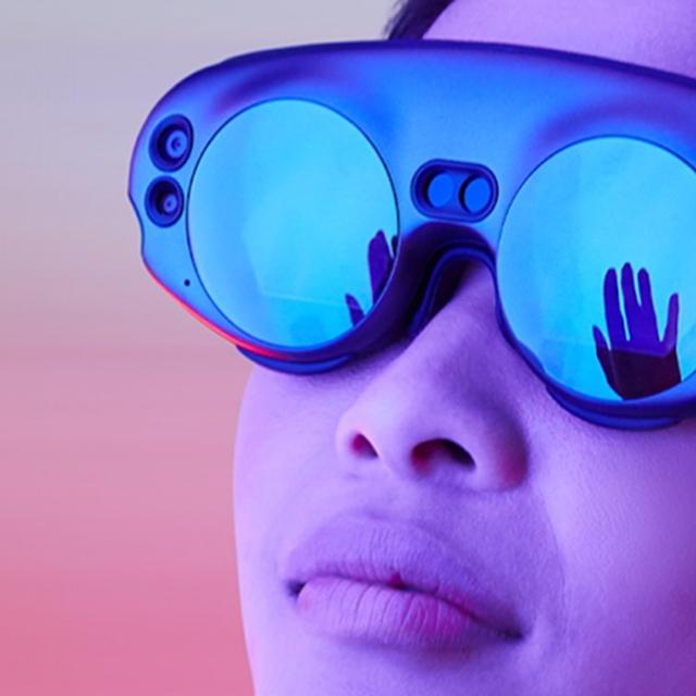 The Future of Mixed-Reality - podcast episode cover