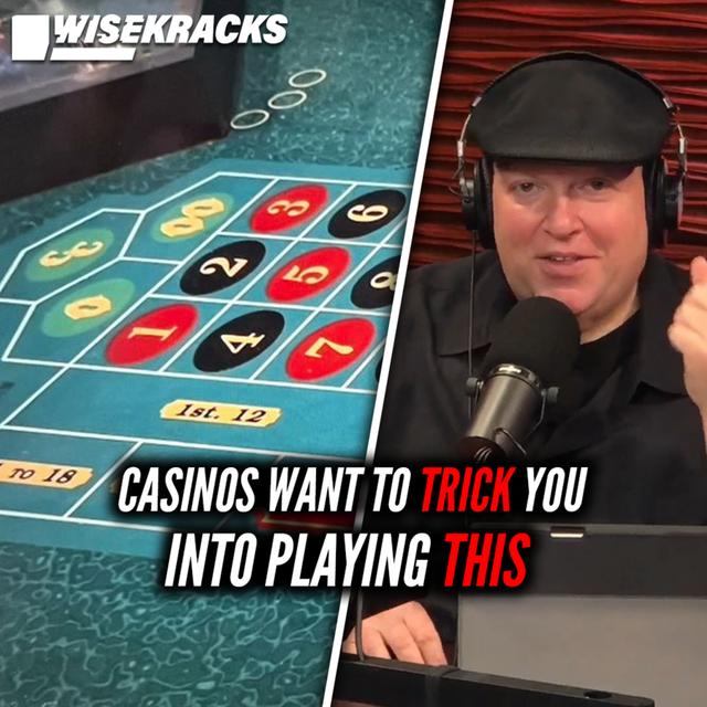 Casinos Are Trying to TRICK YOU With Cheap Gimmicks - Wise Kracks Season 4 Episode 49 - podcast episode cover