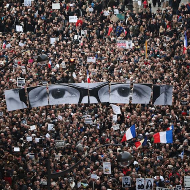 #5 — After Charlie Hebdo and Other Thoughts - podcast episode cover
