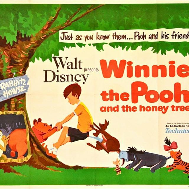 Episode 8 - Winnie the Pooh and The Honey Tree - podcast episode cover