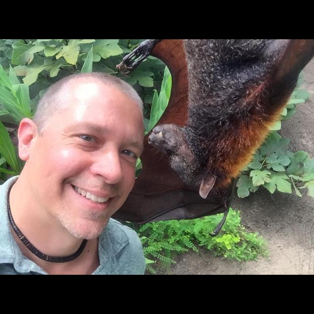 Episode 188: Lubee Bat Conservancy's Director Brian Pope - podcast episode cover