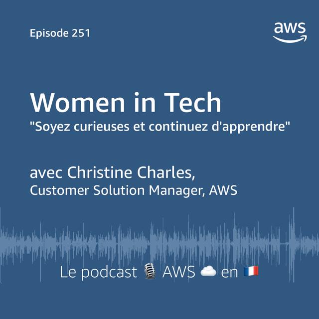 WIT : Christine Charles - podcast episode cover