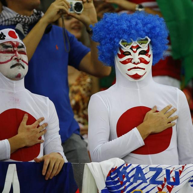 136: Samurai Blues: The J. League, the World Cup and Japan’s place in global soccer - podcast episode cover