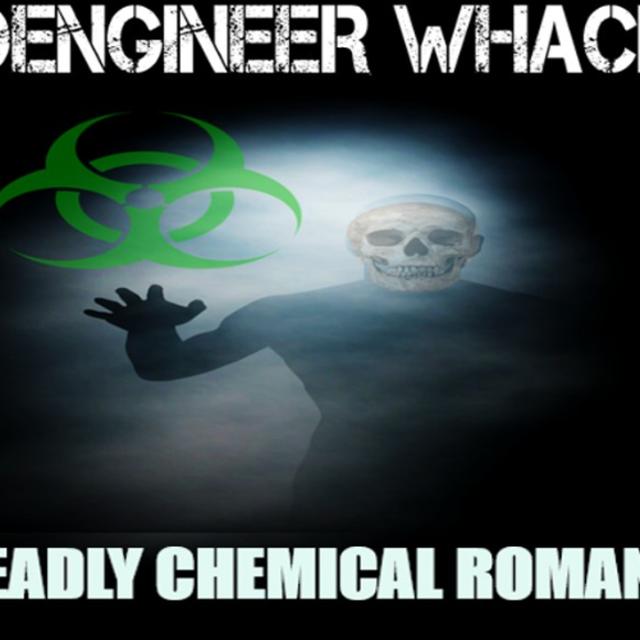 Show sample for 4/18/25: GEOENGINEER WHACKS - A DEADLY CHEMICAL ROMANCE W/ DANE WIGINGTON - podcast episode cover
