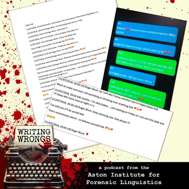 Romance Fraud: The Linguistic Crime Scene - podcast episode cover