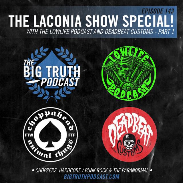 #143 - The Laconia Show Special - podcast episode cover