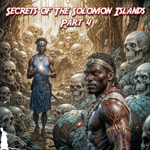 8: Secrets of The Solomon Islands Part 4: The Ramo-Men - podcast episode cover