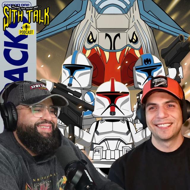 TOPPS Star Wars Chrome cards is about to EXPLODE in 2025! | Sith Talk 39 - podcast episode cover