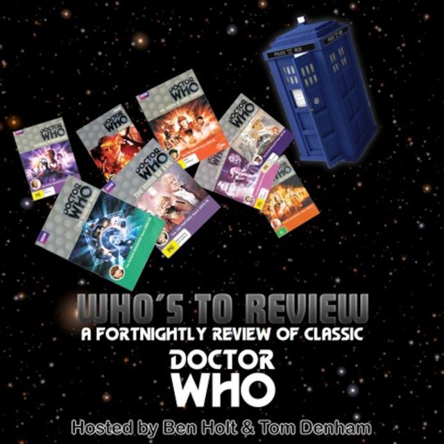 Who's To Review: Episode 1 - 'Ghost Light' - podcast episode cover
