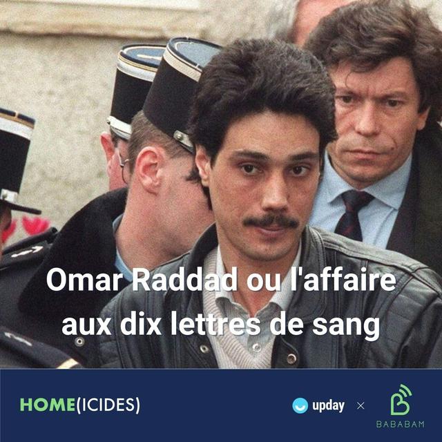 Omar Raddad ou l'affaire aux dix lettres de sang : une enquête à charge contre le jardinier (2/4) - podcast episode cover