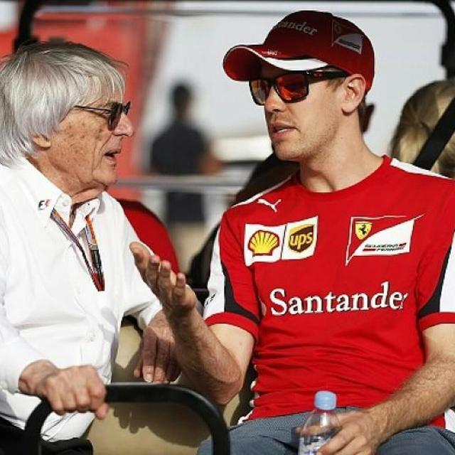Vettel Should Replace Ecclestone As F1's CEO - podcast episode cover