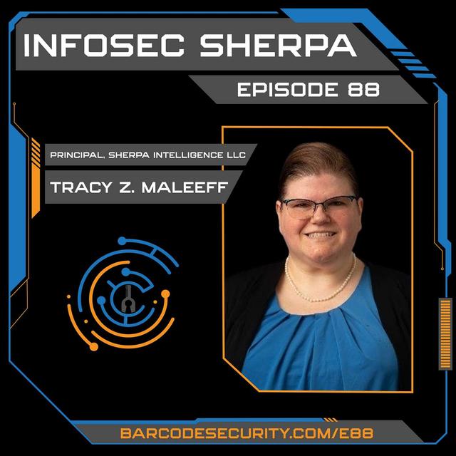 Infosec Sherpa - podcast episode cover