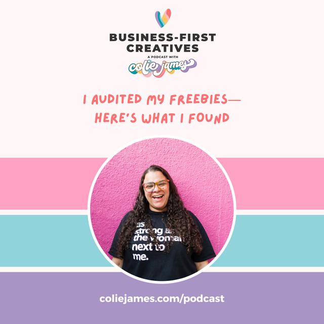 I Audited My Freebies—Here’s What I Found - podcast episode cover