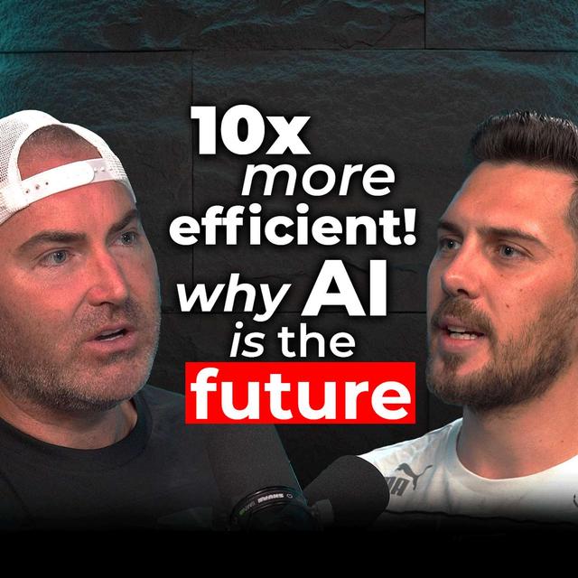 AI is Replacing Jobs Faster Than You Think – The Future of Work with Wes Attingh - podcast episode cover