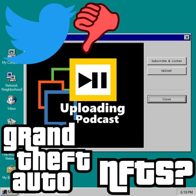 NFT, GFT? No, GTFO! - podcast episode cover