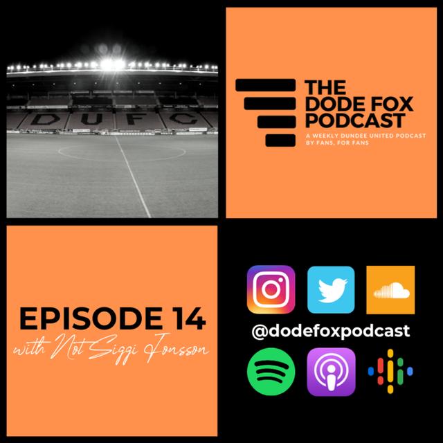 Episode 14 with Not Siggi Jónsson - podcast episode cover
