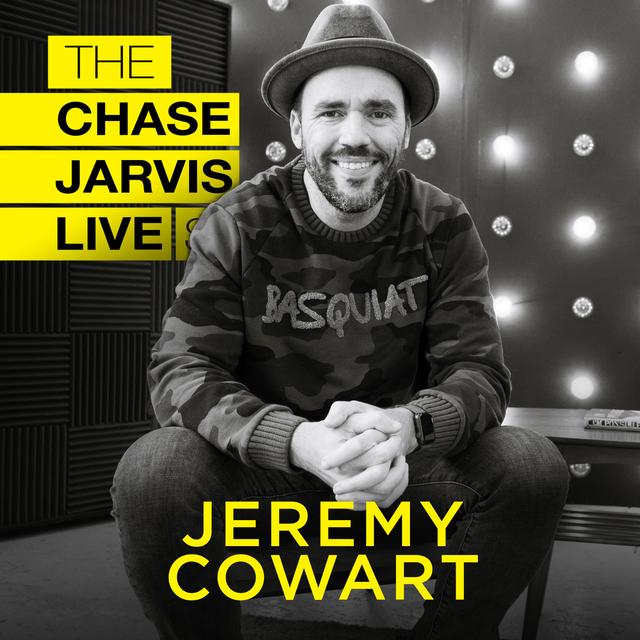 Jump into Fear with Jeremy Cowart - podcast episode cover