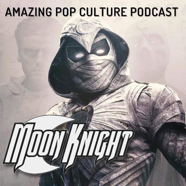 Moon Knight - podcast episode cover