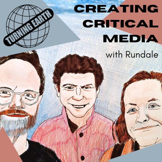 DDR E.014 Creating Critical Media with Rundale - podcast episode cover