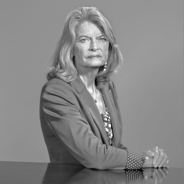 'The Interview': Lisa Murkowski Went Viral for Saying ‘We Are All Afraid.’ Now She Explains. - podcast episode cover