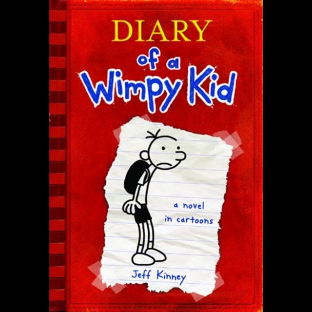 Diary of a Wimpy Kid - podcast episode cover