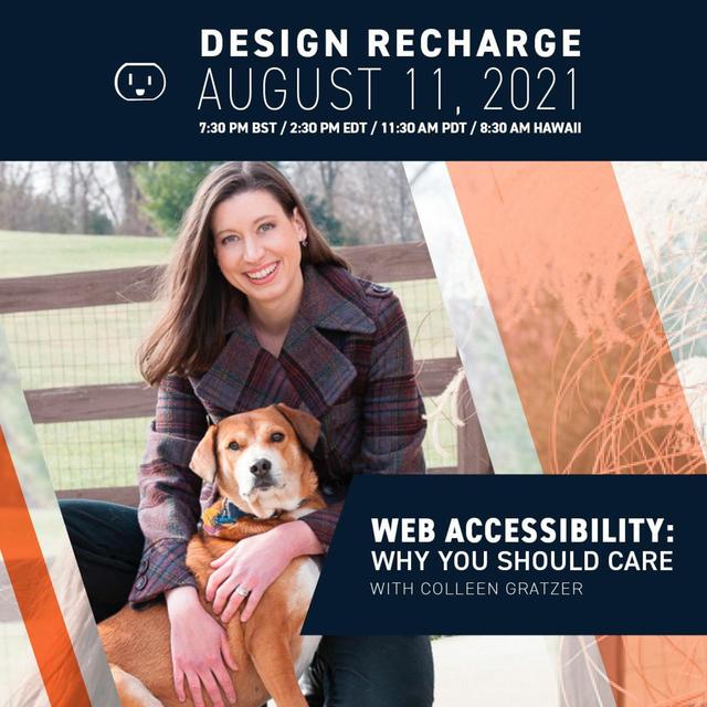 Web Accessibility: Why You Should Care with Colleen Gratzer - podcast episode cover