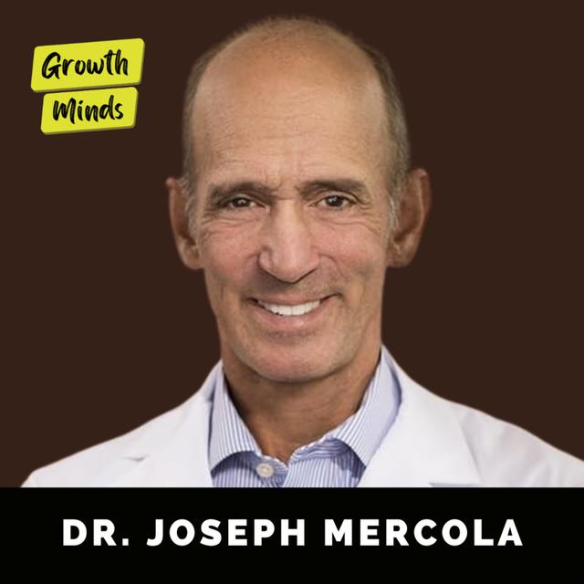 Doctor Reveals the BEST Diet to Boost Energy, Build Muscle, and Optimize Health | Dr. Joseph Mercola - podcast episode cover