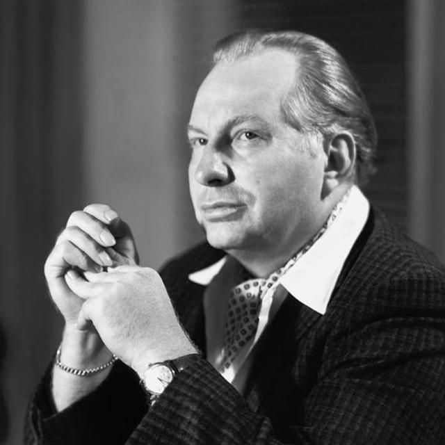 L. Ron Hubbard - podcast episode cover