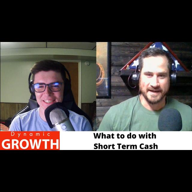 What to do with Short Term Cash - podcast episode cover