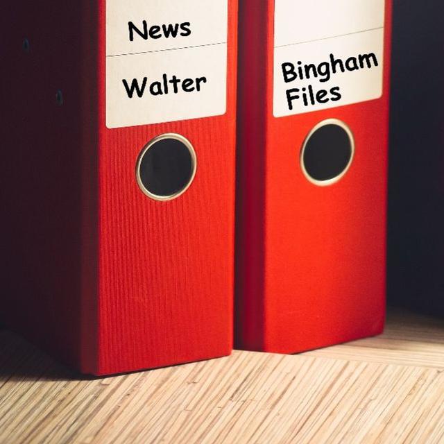 Antisemitism and Assimilation - The Walter Bingham File - podcast episode cover