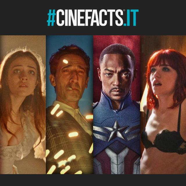#272 Captain America: Brave New World, The Brutalist, Strange Darling, The Sweet East - podcast episode cover