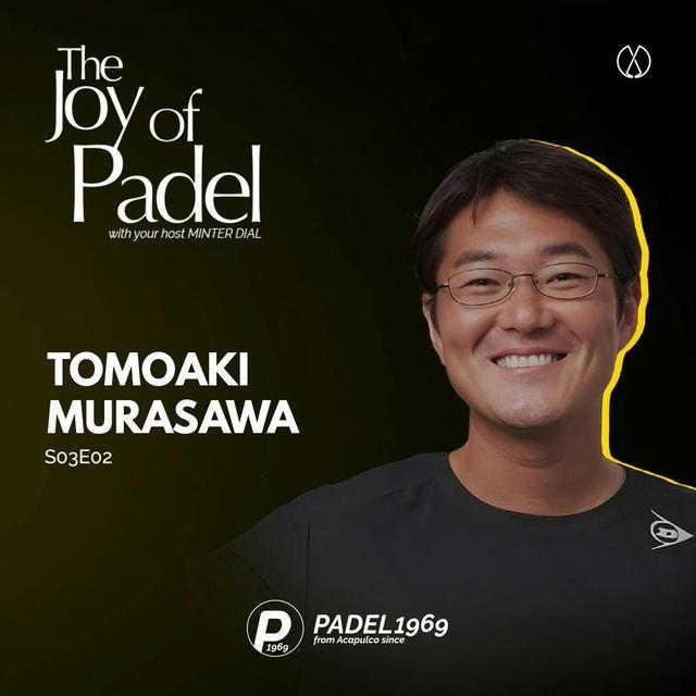 Tom Murasawa: Elevating Japan's Padel Scene (JOPS03E02) - podcast episode cover